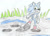 Size: 1060x754 | Tagged: safe, artist:mallum153, sonic the hedgehog, hedgehog, boots, bootsinmud, handdrawn, handdrawnart, looking at viewer, male, mobian, mud, muddy, mudseason, pencilwork, rain boots, rainboots, rubber boots, rubberboots, solo, sonicchannelboots, sonicchannelrainboots, sonicthehedgehog, sonicwearingboots, traditional media, videogamefanart