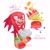Size: 1553x1554 | Tagged: safe, artist:threedots000, knuckles the echidna, echidna, 2026, anniversary, cake, english text, food, fruit, male, simple background, solo, white background