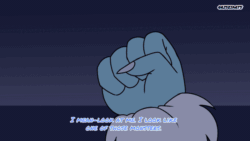 Size: 800x450 | Tagged: safe, artist:risziarts, sally acorn, sonic the hedgehog, chipmunk, hedgehog, sonic unleashed, 2024, animated, dialogue, duo, english, female, gif, male, nighttime, sally x sonic, sally's ringblader outfit, shipping, sonic the werehog, straight, werehog