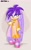 Size: 1070x1710 | Tagged: safe, artist:nonicpower, echidna, gala-na, 2024, eyelashes, female, lidded eyes, looking at viewer, smile, smiling at viewer, solo, standing