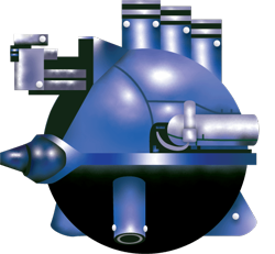 Size: 567x524 | Tagged: safe, artist:mothofreddit2, 2025, fire breath (robot), lineless, redraw, robot, simple background, solo, sonic the hedgehog 3, transparent background