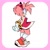 Size: 2048x2048 | Tagged: safe, artist:retrodaze101, amy rose, looking at viewer, looking back, solo