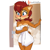 Size: 1378x1378 | Tagged: suggestive, artist:nuttssy, sally acorn, chipmunk, 2026, bathroom, blushing, female, holding something, huffing, looking offscreen, solo, steam, towel, wet