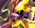 Size: 2048x1638 | Tagged: safe, artist:1ne_chrome, metal sonic, neo metal sonic, 2026, black sclera, looking at viewer, robot, solo, super form, super metal sonic, super neo metal sonic