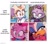 Size: 532x469 | Tagged: safe, amy rose, blaze the cat, cream the rabbit, rouge the bat, bat, cat, hedgehog, rabbit, cinnamon roll (meme), english text, female, group, meme, simple background, text, white background