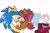 Size: 1920x1270 | Tagged: safe, artist:tvict101, sally acorn, sonic the hedgehog, chipmunk, hedgehog, 2022, alternate universe, archie sonic the hedgehog, crown, dancing, duo, female, king sonic, looking at each other, male, older, queen sally acorn, sally x sonic, shipping, simple background, straight, white background