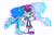 Size: 1965x1326 | Tagged: safe, artist:ochi06, shadow the hedgehog, sonic the hedgehog, sonic prime, 2023, blushing, caressing, duo, frown, gay, holding hands, kiss on cheek, self paradox, shadow x sonic, shipping, smile, trio, tsundere