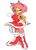 Size: 602x847 | Tagged: safe, artist:animaten_saine, amy rose, amy's halterneck dress, flat colors, full body, hand on hip, huffing, lidded eyes, standing, sweatdrop, white background