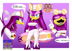 Size: 4093x2894 | Tagged: safe, artist:cakesington, miles "tails" prower, wave the swallow