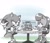 Size: 1123x970 | Tagged: safe, artist:fliviartoon, sally acorn, sonic the hedgehog, chipmunk, hedgehog, 2022, archie sonic the hedgehog, chair, chili dog, drink, duo, female, food, greyscale, hot dog, looking at each other, male, sally x sonic, sally's ringblader outfit, shipping, sitting, soda, straight, table, talking