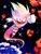Size: 600x787 | Tagged: safe, artist:seaminglygood, sonic the hedgehog, hedgehog, 2026, classic sonic, classic sonic (universe), clenched fist, clouds, doomsday zone, flying, hyper form, hyper sonic, male, meteorite, mid-air, signature, solo, sonic the hedgehog 3, space, sparkles, trail