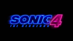 Size: 680x383 | Tagged: safe, 2026, black background, english text, logo, no characters, simple background, sonic the hedgehog 4 (film), text