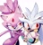 Size: 1263x1319 | Tagged: safe, artist:mrasombro, blaze the cat, silver the hedgehog, cat, hedgehog, 2026, blushing, duo, female, looking at viewer, male, shipping, silvaze, simple background, straight