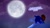 Size: 1920x1080 | Tagged: safe, artist:pixelrush, sally acorn, sonic the hedgehog, chipmunk, hedgehog, 2023, alternate outfit, archie sonic the hedgehog, building, clothes, dialogue, dress, duo, english text, female, male, moon, nighttime, rooftop, sally x sonic, shipping, sitting, source filmmaker, star (sky), straight, suit