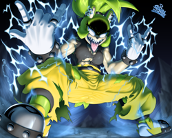 Size: 3982x3180 | Tagged: safe, artist:pltnmshoukouken, surge the tenrec