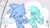 Size: 1920x1080 | Tagged: safe, artist:cybertoothcubs, artist:twincubcakes, sally acorn, sonic the hedgehog, chipmunk, hedgehog, 2024, archie sonic the hedgehog, blushing, daytime, drink, duo, female, heart, holding something, idw sonic the hedgehog, male, phantom rider, sally x sonic, sally's ringblader outfit, shipping, soda, straight