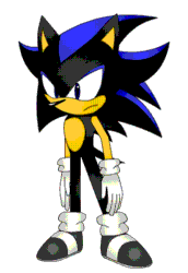 Size: 343x500 | Tagged: safe, artist:crisskitty, oc, oc:seelkadoom the hedgehog, hedgehog, 2016, animated, black shoes, blinking, frown, gif, looking at viewer, male, oc only, simple background, smile, solo, standing, white background