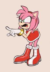 Size: 881x1280 | Tagged: safe, artist:lettuce, amy rose
