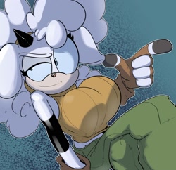 Size: 2000x1935 | Tagged: safe, artist:cleandrips, lanolin the sheep