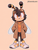Size: 768x1024 | Tagged: safe, ai art, artist:jscammie, artist:whoactuallycares155, charmy bee, 2025, adult, aged up, alternate outfit, clothes, coat, eyewear on head, goggles, goggles on head, hands in pocket, head tilt, looking at viewer, necklace, older, older charmy, outline, peach background, shirt, simple background, smile, smiling at viewer, solo, standing, trench coat, white outline