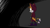 Size: 2294x1295 | Tagged: safe, artist:massoholic, miles "tails" prower, oc, oc:villain miles, comic:where was my hero?, 2022, blood, blood stain, clenched fist, clenched teeth, creepy, dark bags under eyes, dripping, dripping blood, from behind, looking at viewer, looking back, looking back at viewer, missing fur, shrunken pupils, smile, smiling at viewer, solo, standing