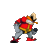 Size: 1318x1248 | Tagged: safe, artist:massoholic, robotnik, human, adventures of sonic the hedgehog, 2021, absurd res, animated, butt, dancing, friday night funkin, gif, holding something, looking offscreen, microphone, mod, mouth open, simple background, singing, solo, transparent background, vulgar description