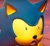 Size: 1033x960 | Tagged: safe, editor:flamez 137, sonic the hedgehog, sonic forces, 2021, 3d, edit, faic, looking offscreen, mouth open, shocked, shrunken pupils, solo