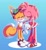 Size: 1881x2048 | Tagged: safe, artist:la_gata_golosa_, amy rose, miles "tails" prower, fox, hedgehog, 2025, amy x tails, arm around shoulders, blushing, clothes, duo, embarrassed, eyes closed, female, goggles, gradient background, holding hands, kiss, kiss on cheek, mouth open, outline, riders outfit, shipping, sonic riders, standing, straight