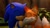 Size: 800x450 | Tagged: safe, artist:_nav_o, mangey, miles "tails" prower, sonic the hedgehog, 2025, 3d, cute, duo, gay, mangey x sonic, nuzzle, outdoors, shipping, show accurate, smile, sonic x tails