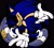Size: 1348x1223 | Tagged: safe, artist:gaskthehedgehog10102, sonic the hedgehog, oc, oc:2011x, oc:sonic.exe, hedgehog, 2026, adventure pose, alternate universe, au:outcome memories, black background, black sclera, grey shoes, nightmare fuel, pointing, posing, sharp teeth, simple background, smile, solo, style emulation, uekawa style