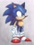 Size: 1541x2048 | Tagged: safe, artist:jukobut3, artist:manfred_rdart07, editor:manfred rdart07, sonic the hedgehog, hedgehog, 2026, classic sonic, classic sonic (universe), color edit, edit, gradient background, male, smile, solo, standing