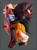 Size: 1762x2352 | Tagged: safe, artist:boogie-woogie-clown, cream the rabbit, shadow the hedgehog, hedgehog, rabbit, 2026, age difference, aged up, alternate outfit, alternate universe, barefoot, border, claws, duo, eyes closed, female, grey background, hair clip, hugging, male, outline, pawpads, paws, shadream, shipping, simple background, smile, straight