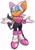 Size: 1039x1481 | Tagged: safe, artist:justin61894350, rouge the bat, bat, 2026, eyes closed, female, shrugging, simple background, sketch, smile, solo, standing, white background