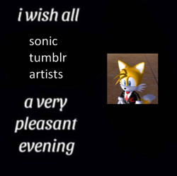 Size: 803x799 | Tagged: safe, editor:sonic-colours, miles "tails" prower, 2020, black background, english text, i wish x a very pleasant evening, meme, simple background, solo, suit, text