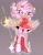 Size: 1578x2019 | Tagged: safe, artist:artangelo381341, amy rose, hedgehog, 2026, female, finger snap, flying, frown, looking at viewer, mid-air, solo, sparkles, super amy, super form