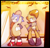 Size: 932x892 | Tagged: safe, artist:bluebreed, sally acorn, sonic the hedgehog, chipmunk, hedgehog, 2015, alternate version, chili dog, costume, duo, female, halloween, indoors, jack o'lantern, lara croft, male, mirror, sally x sonic, shipping, straight, tomb raider