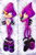 Size: 1065x1634 | Tagged: safe, artist:hotshelter, espio the chameleon, 2024, dakimakura, duality, looking at viewer, lying down, male, ring (jewelry), smile, solo, treads