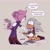 Size: 1642x1634 | Tagged: safe, artist:galaxylover06, blaze the cat, silver the hedgehog, cat, hedgehog, alternate outfit, blushing, book, clothes, dialogue, english text, female, flirting, fountain pen, fully clothed, grey background, heart, heels, holding something, looking at each other, male, pencil, shipping, silvaze, simple background, speech bubble, suit