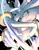 Size: 1580x2048 | Tagged: safe, artist:wifiwhere, silver the hedgehog, hedgehog, 2026, black background, looking at viewer, male, simple background, smile, smiling at viewer, solo