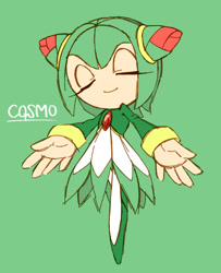 Size: 652x803 | Tagged: safe, artist:pokunchan, cosmo the seedrian