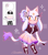 Size: 1000x1139 | Tagged: safe, artist:einelitas, oc, oc:nymph the cat (einelitas), cat, 2024, alternate outfit, bowtie, clothes, fankid, female, looking at viewer, oc only, parent:blaze, parent:silver, parents:silvaze, shirt, simple background, skirt, smile, solo, sparkles