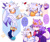 Size: 1280x1072 | Tagged: safe, artist:einelitas, blaze the cat, oc, oc:lune the hedgehog (einelitas), cat, hedgehog, 2024, dialogue, duo, english text, fankid, female, holding something, jewelry, male, mirror, mother and child, mother and son, parent:blaze, parent:silver, parents:silvaze, simple background, speech bubble, teenager