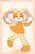 Size: 1000x1500 | Tagged: safe, artist:spacecolonie, cream the rabbit, rabbit, cream's dress, dancing, dress, eyes closed, female, open mouth, open smile, raised leg, smile, solo