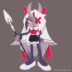 Size: 2048x2048 | Tagged: safe, artist:kanayanga, mobianified, moth, vaggie