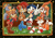 Size: 860x600 | Tagged: safe, artist:tiara-c, antoine d'coolette, bunnie rabbot, miles "tails" prower, nicole the handheld, rotor walrus, sally acorn, sonic the hedgehog, chipmunk, coyote, fox, hedgehog, rabbit, walrus, 2013, blushing, female, flower, forest, freedom fighters, grass, grin, group, hand on hip, hanging out, holding something, leaning on something, log, looking at star, looking at them, looking offscreen, looking up, male, mouth open, nighttime, open smile, outdoors, rose, sitting, smile, standing, star (sky), star (symbol), treads