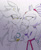 Size: 971x1176 | Tagged: safe, artist:aoshibazakura95, blaze the cat, silver the hedgehog, cat, hedgehog, 2026, blaze x silver, duo, female, grey background, lidded eyes, looking at each other, looking at them, male, shipping, simple background, standing, straight