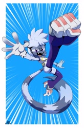 Size: 2682x4096 | Tagged: safe, artist:buddyhyped, tangle the lemur