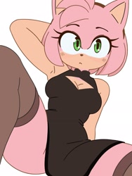 Size: 1536x2048 | Tagged: safe, artist:razhai_, amy rose