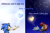 Size: 1536x1024 | Tagged: safe, artist:risziarts, sally acorn, sonic the hedgehog, chipmunk, hedgehog, 2020, archie sonic the hedgehog, daytime, duo, english text, female, floating, hand out, heart, male, nighttime, sally x sonic, sally's ringblader outfit, shipping, star (sky), straight, sunlight