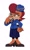 Size: 984x1640 | Tagged: safe, artist:jadepesky, sally acorn, chipmunk, the murder of sonic the hedgehog, 2025, alternate outfit, clothes, female, fully clothed, hat, looking offscreen, simple background, skirt, solo, sprite, white background